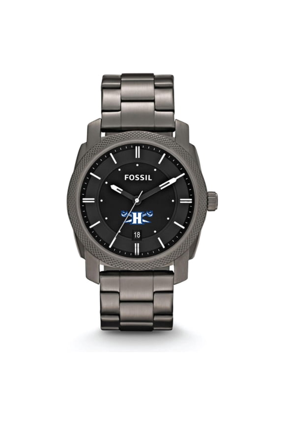 Hampton Pirates Machine Smoke Stainless Steel Watch