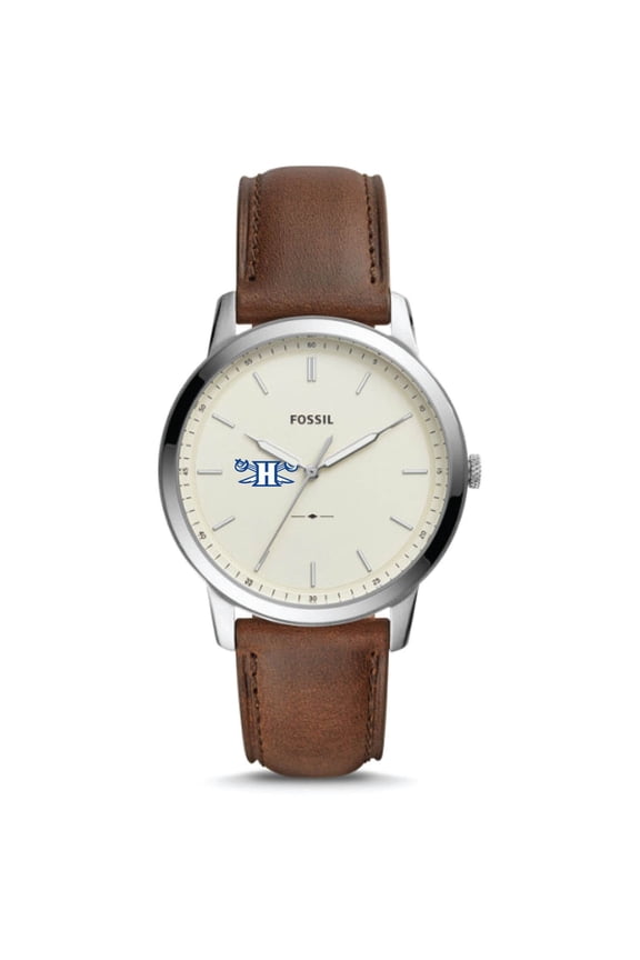 Hampton Pirates The Minimalist Leather Watch