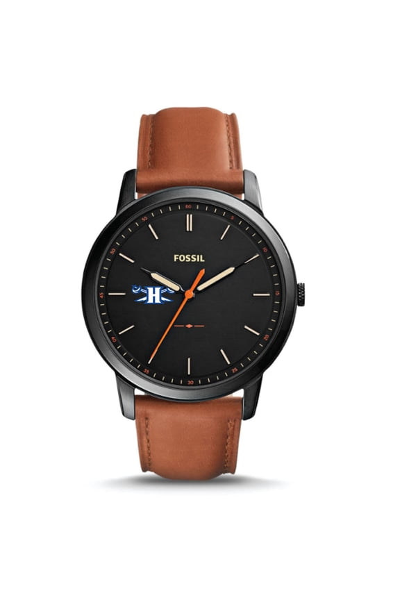Hampton Pirates The Minimalist Slim Leather Watch