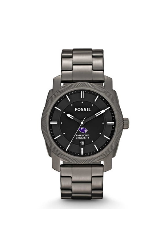 High Point Panthers Machine Smoke Stainless Steel Watch