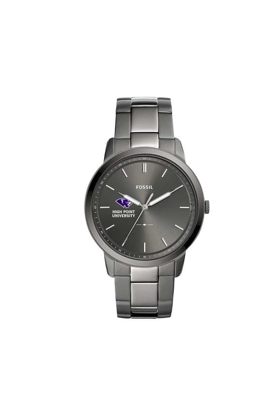 High Point Panthers The Minimalist Three-Hand Smoke Watch
