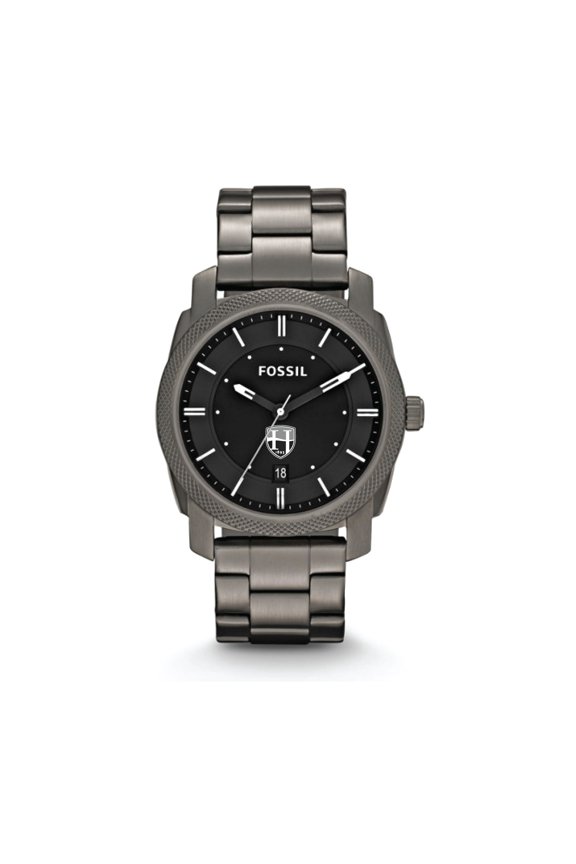 Hood College Blazers Machine Smoke Stainless Steel Watch