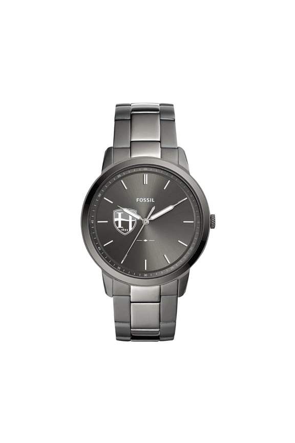 Hood College Blazers The Minimalist Three-Hand Smoke Watch