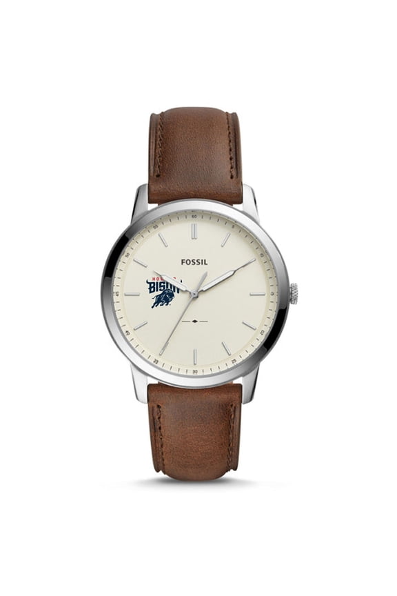 Howard Bison The Minimalist Leather Watch