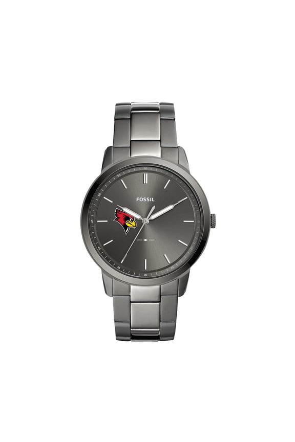 Illinois State Redbirds The Minimalist Three-Hand Smoke Watch