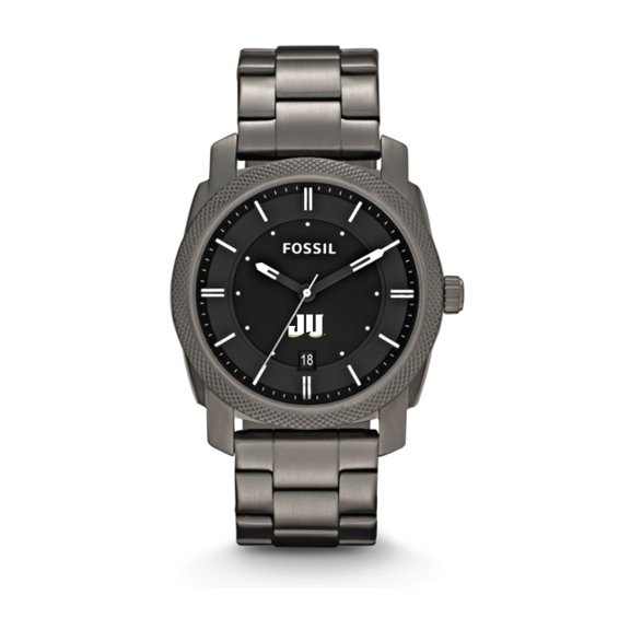 Fossil JU Dolphins Machine Smoke Stainless Steel Watch