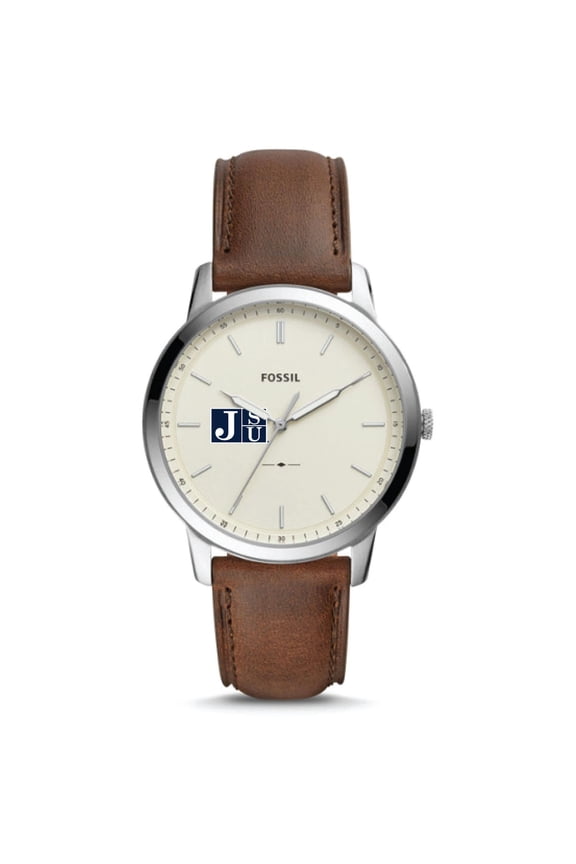 Jackson State Tigers The Minimalist Leather Watch