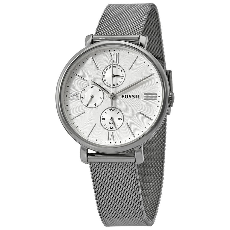 Fossil Jacqueline Muklti-Function Quartz Silver Dial Ladies Watch