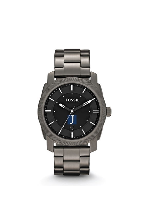 Juniata Eagles Machine Smoke Stainless Steel Watch