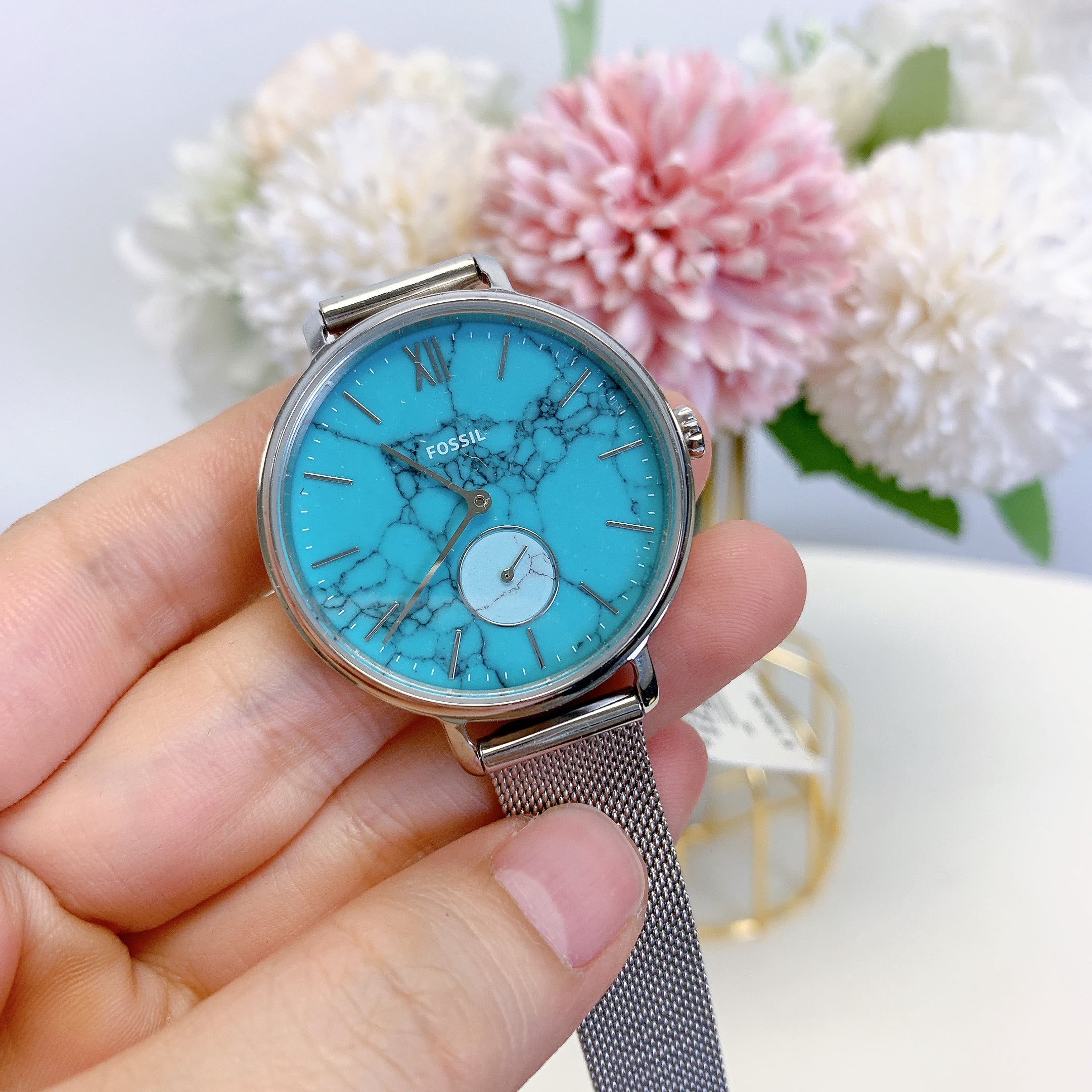 Women’s Fossil Blue Watch Fossil Women main image 3