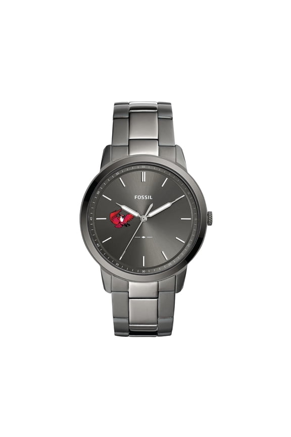 Keene State Owls The Minimalist Three-Hand Smoke Watch