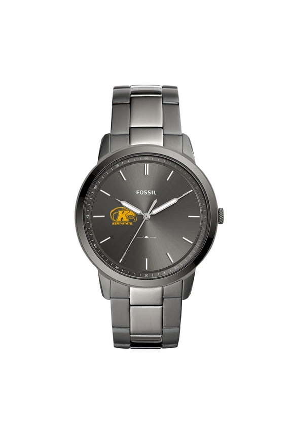 Kent State Golden Flashes The Minimalist Three-Hand Smoke Watch