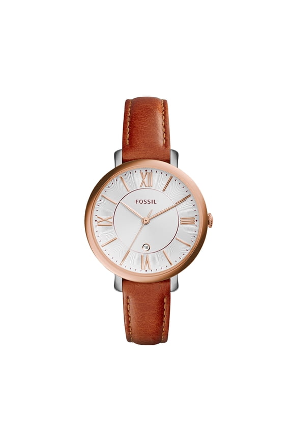 Ladies' Jacqueline Cedar Leather Watch ES3842
