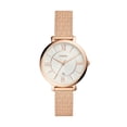thumbnail image 1 of Fossil Ladies' Jacqueline Three-Hand Rose Gold-Tone Stainless Steel Watch ES4352, 1 of 2