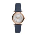 thumbnail image 1 of Fossil Ladies' Lyric Three-Hand Navy Leather Watch ES4708, 1 of 3