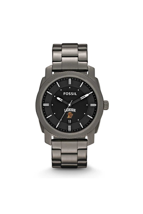 Lehigh Mountain Hawks Machine Smoke Stainless Steel Watch