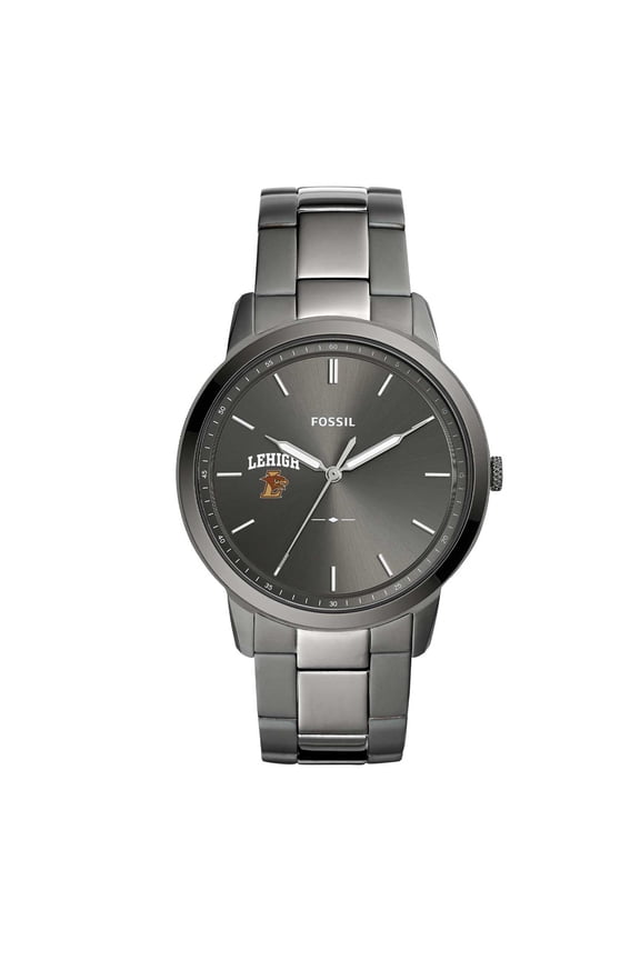 Lehigh Mountain Hawks The Minimalist Three-Hand Smoke Watch
