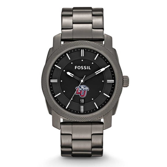 Fossil Liberty Flames Machine Smoke Stainless Steel Watch