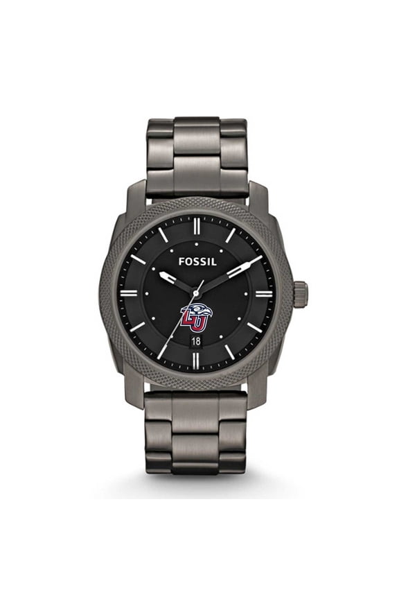 Liberty Flames Machine Smoke Stainless Steel Watch
