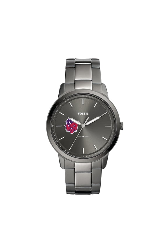 Linfield Wildcats The Minimalist Three-Hand Smoke Watch