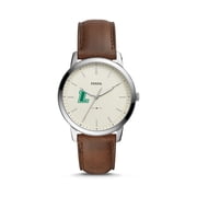 Fossil Loyola Greyhounds The Minimalist Brown Leather Watch