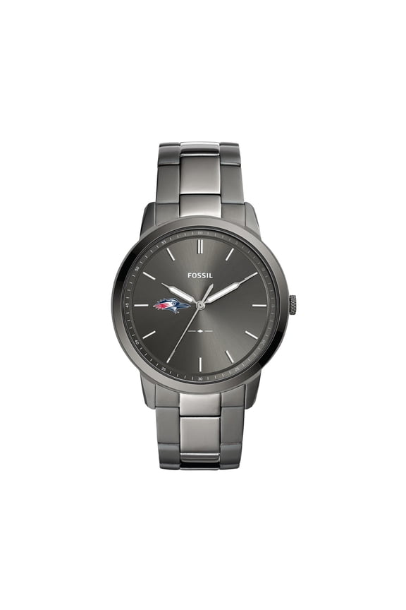 MSU Denver Roadrunners The Minimalist Three-Hand Smoke Watch