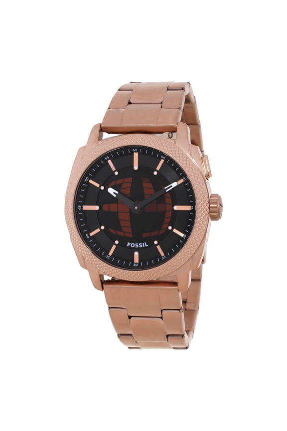 Machine Big-Tic Quartz Analog-Digital Black Dial Men's Watch FS6158