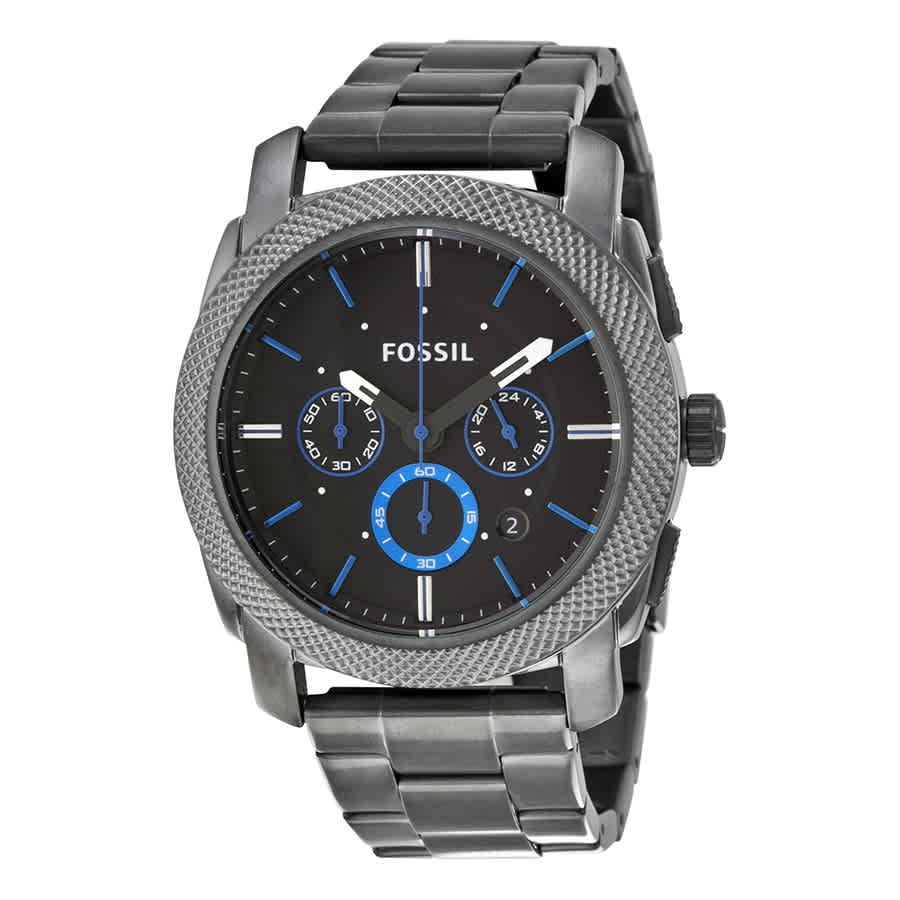 Fossil Machine Chronograph Black Dial Men's Watch FS4931 - Walmart.com