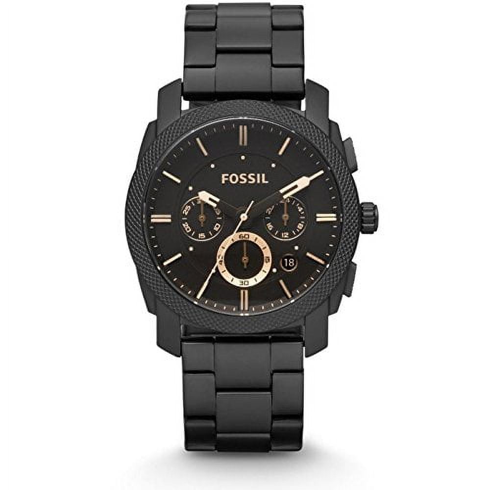 Fossil Machine Chronograph Dark Brown Dial Mens Watch FS4682