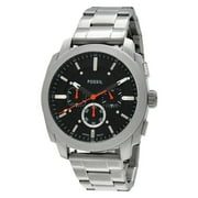 Fossil Machine Chronograph Quartz Black Dial Mens Watch FS6095