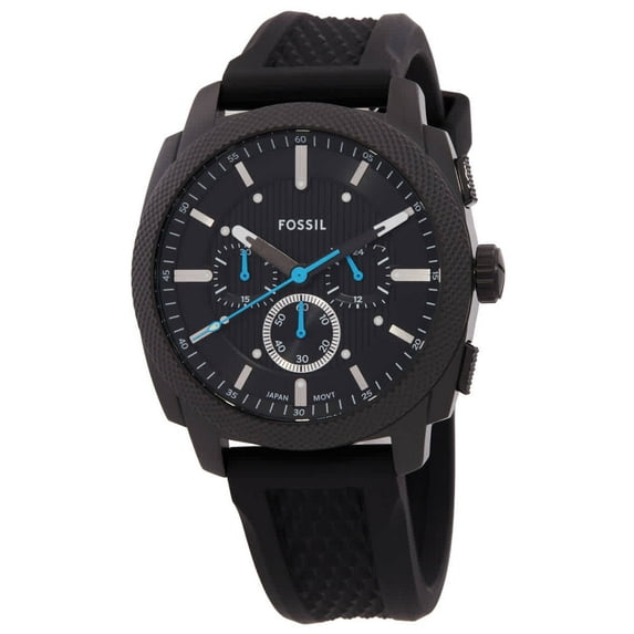 Fossil Machine Chronograph Quartz Black Dial Men's Watch FS6099