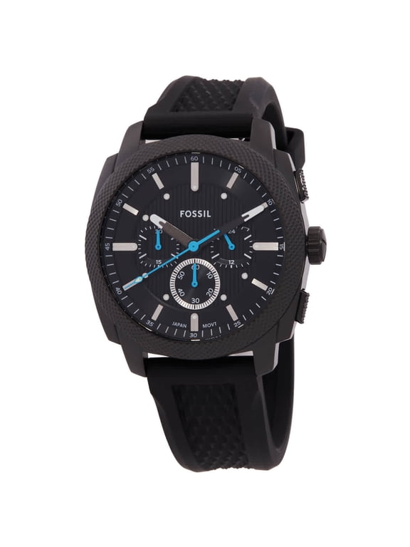 Machine Chronograph Quartz Black Dial Men's Watch FS6099