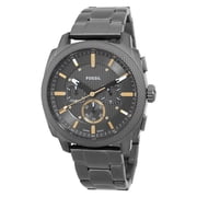 Fossil Machine Chronograph Quartz Gunmetal Dial Men's Watch FS6160