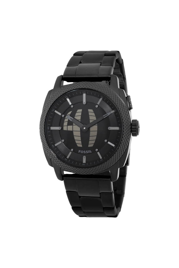 Machine Quartz Analog-Digital Black Dial Men's Watch FS6156