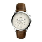 Fossil Neutra 44mm Mens Chronograph, Stainless Steel Watch