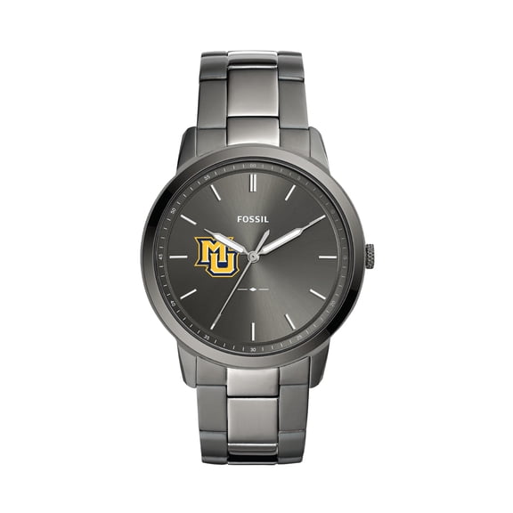 Fossil Marquette Golden Eagles The Minimalist Three-Hand Smoke Watch