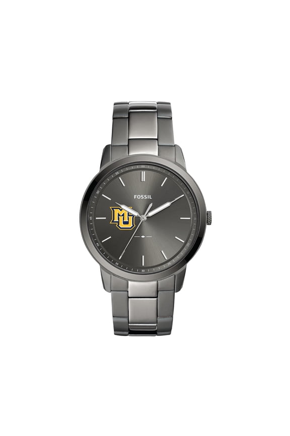 Marquette Golden Eagles The Minimalist Three-Hand Smoke Watch