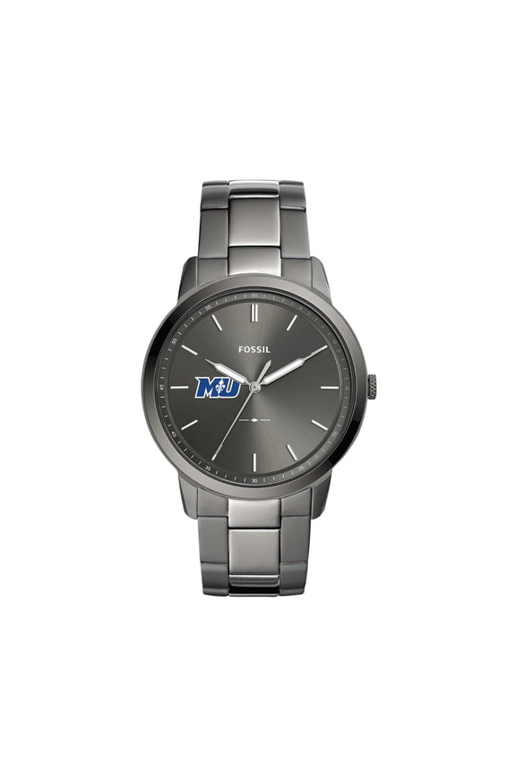 Marymount Saints The Minimalist Three-Hand Smoke Watch