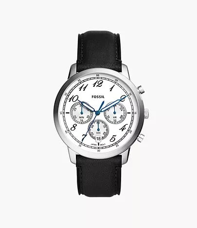 mens-leather-fossil-watches