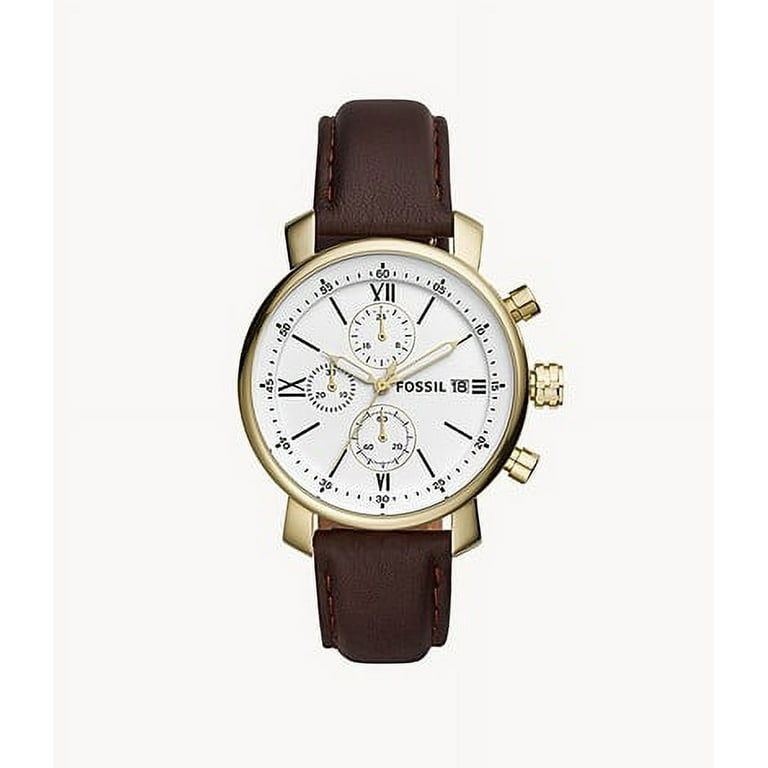 Fossil leather shop strap price