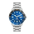 thumbnail image 1 of Fossil Men's Fossil Blue GMT, Stainless Steel Watch, 1 of 3