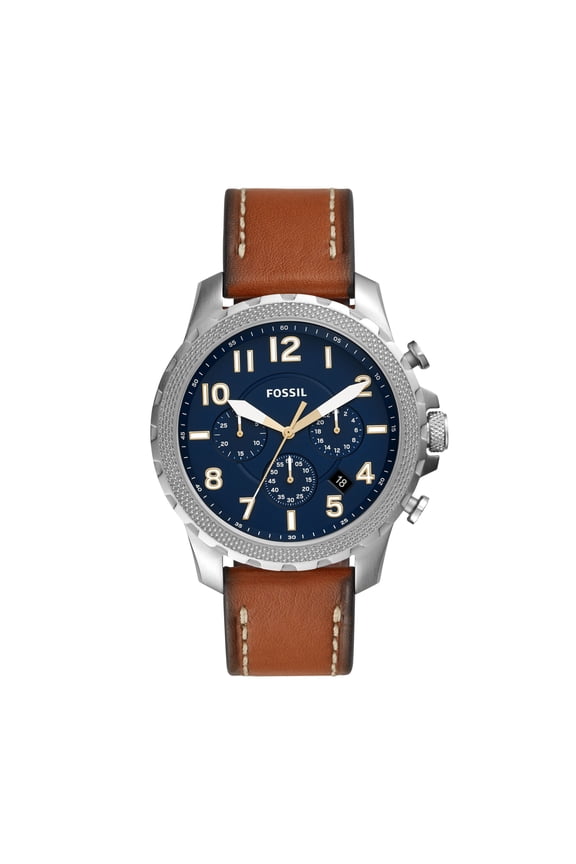 Men's Bowman Chronograph Luggage Leather Watch FS5602