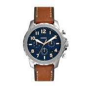 Fossil Mens Bowman Chronograph Luggage Leather Watch FS5602