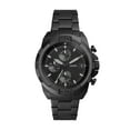 thumbnail image 1 of Fossil Men's Bronson Chronograph Black Stainless Steel Watch, 1 of 6
