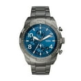 thumbnail image 1 of Fossil Men's Bronson Chronograph, Smoke-Tone Stainless Steel Watch, FS5711, 1 of 3