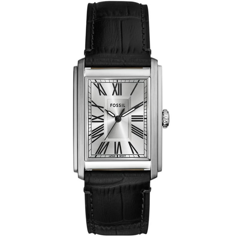 Fossil Men's Carraway Silver Dial Watch - FS6078 - Walmart.com