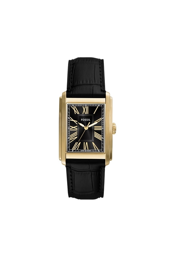 Men's Carraway Three-Hand, Gold-Tone Stainless Steel Watch