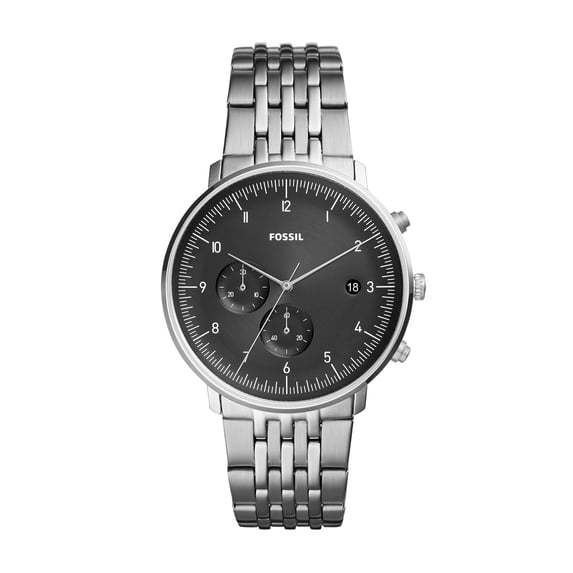 Fossil Men's Chase Timer Stainless Steel Chronograph Watch (Style: FS5489)