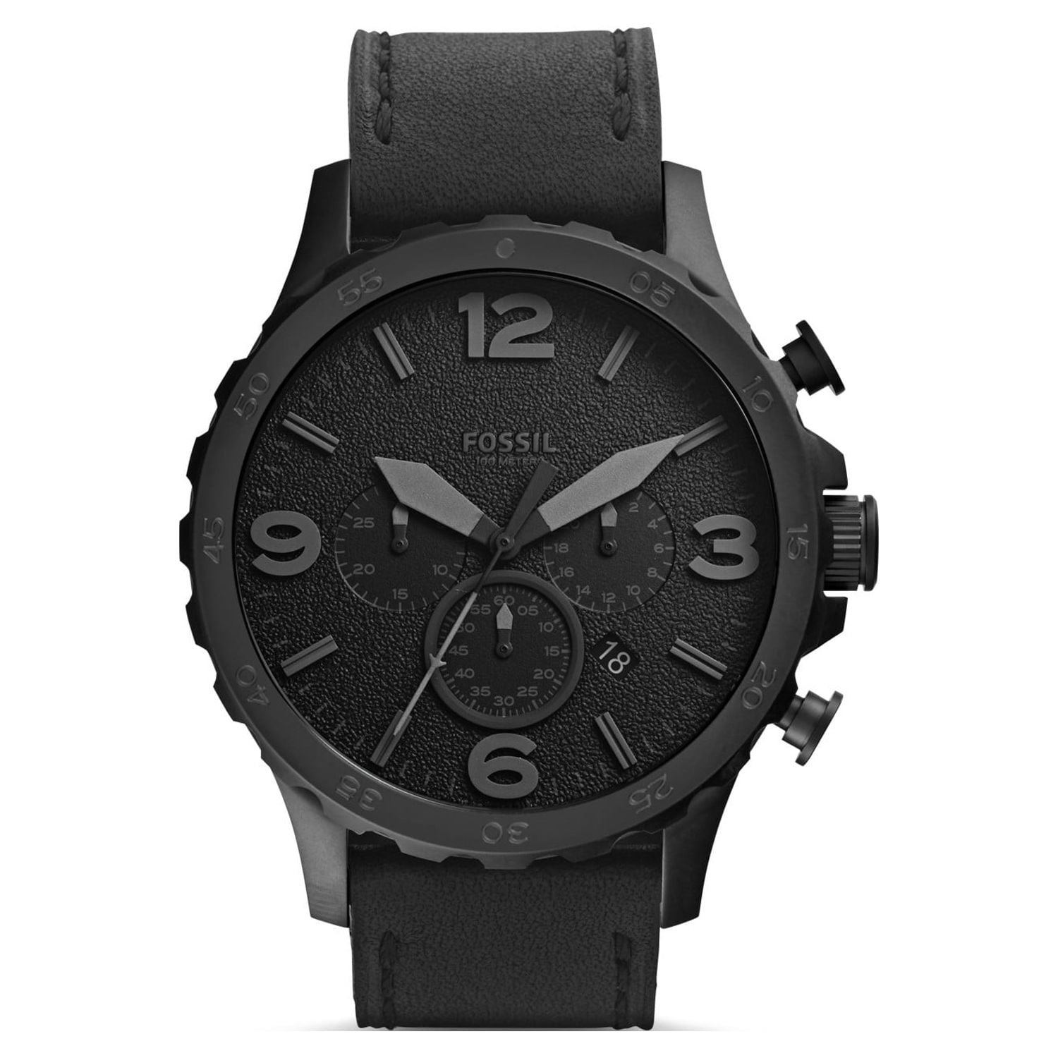 Fossil-Men-s-Classic-Black-