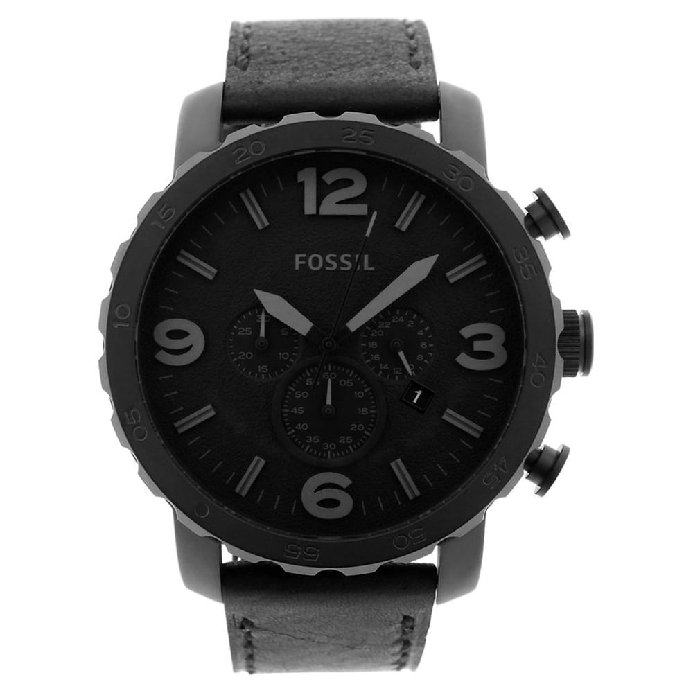 Fossil Men's Classic Black Dial Watch - JR1354 - image 1 of 3